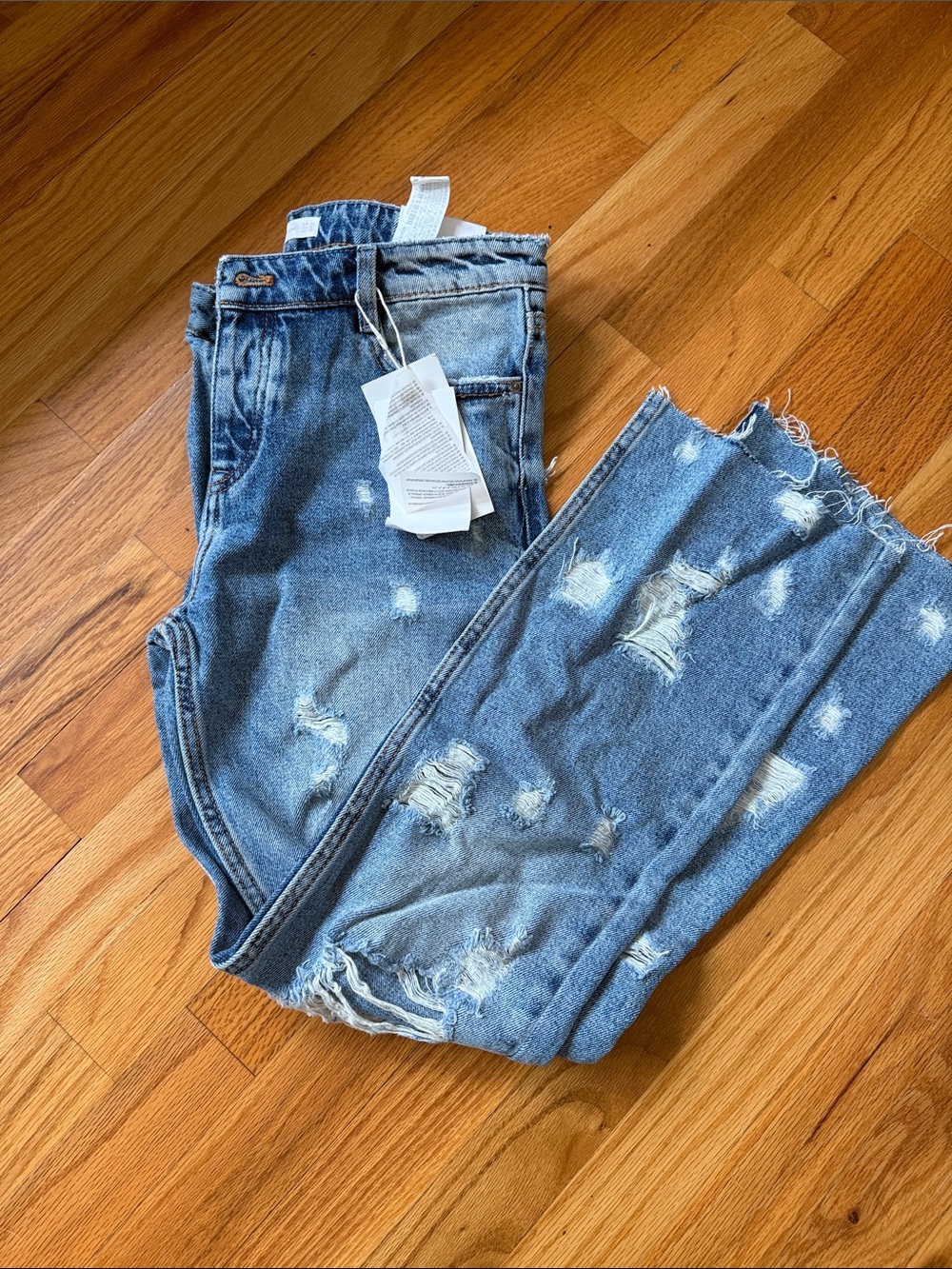 Zara relaxed fit jeans